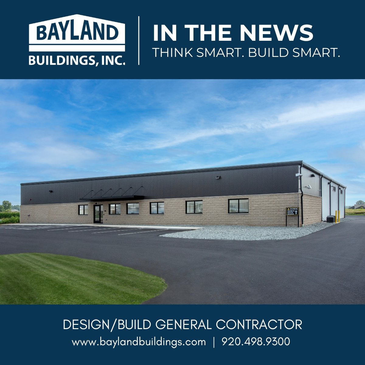Bayland Recently Completed Zorn Compressor in the Town of Lawrence, WI