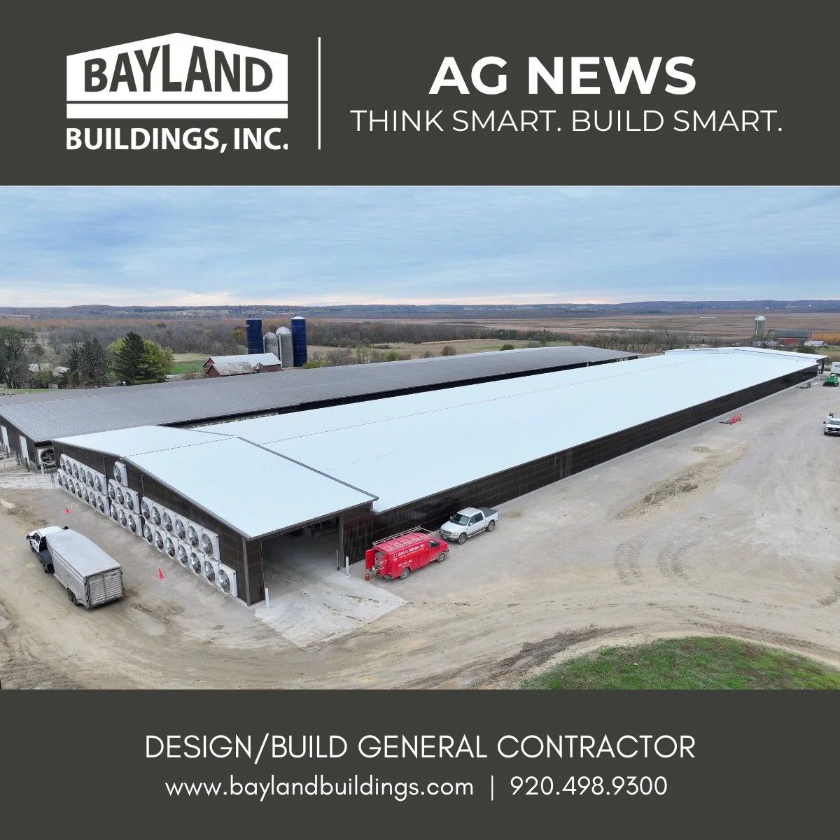 Bayland Recently Completed Drake Dairy in Elkhart Lake, WI
