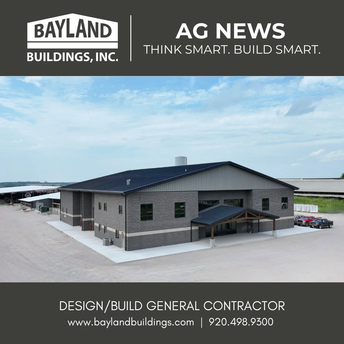 Bayland Buildings Recently Completed River's Edge New Parlor and Holding Area