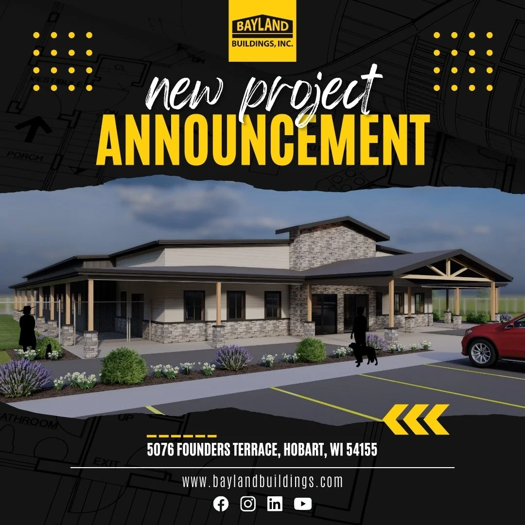 Bayland Buildings Announces New Project for Bone Voyage in Hobart, WI