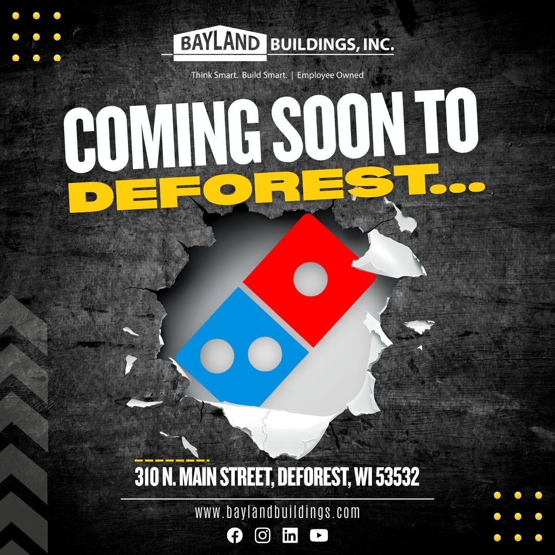 New Domino's Pizza Location in DeForest, WI