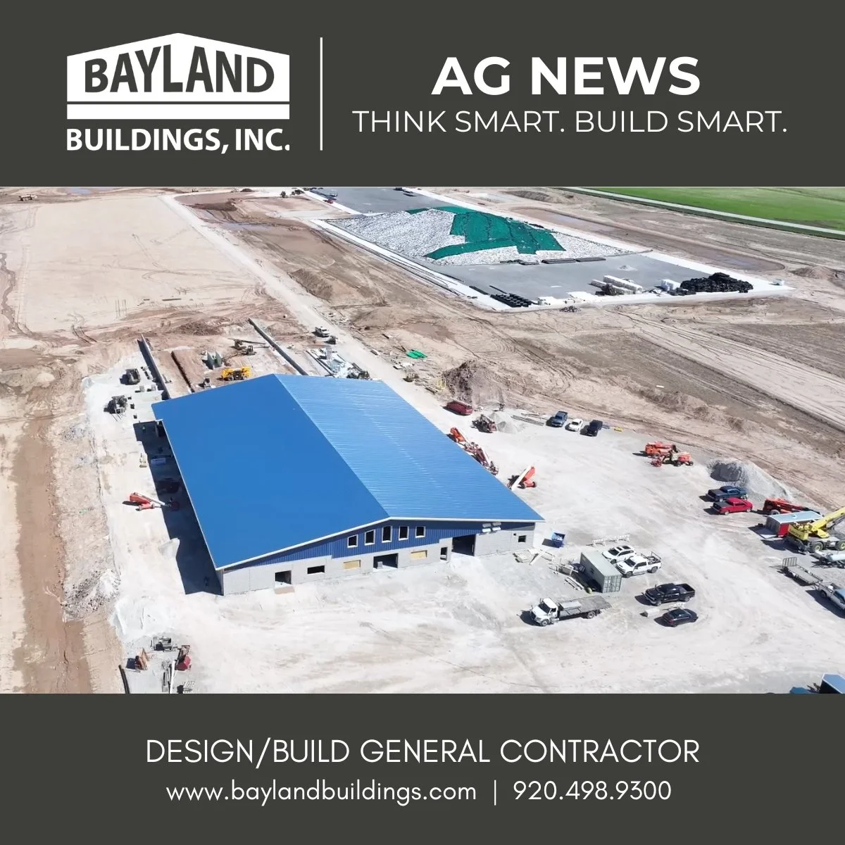 Project Update at Holsum Central in Hilbert, WI