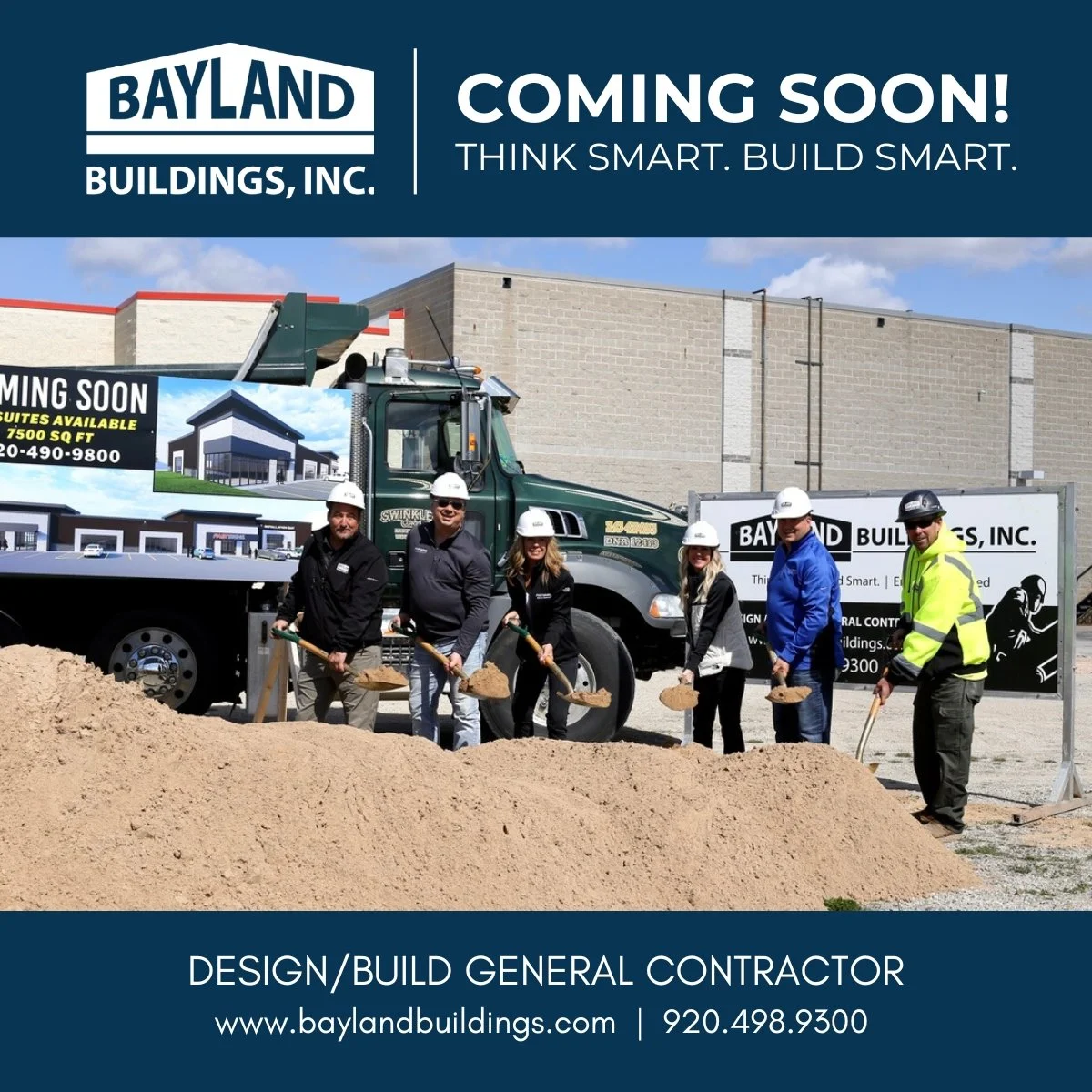 FastSigns Breaks Ground on New Location in Ashwaubenon, WI