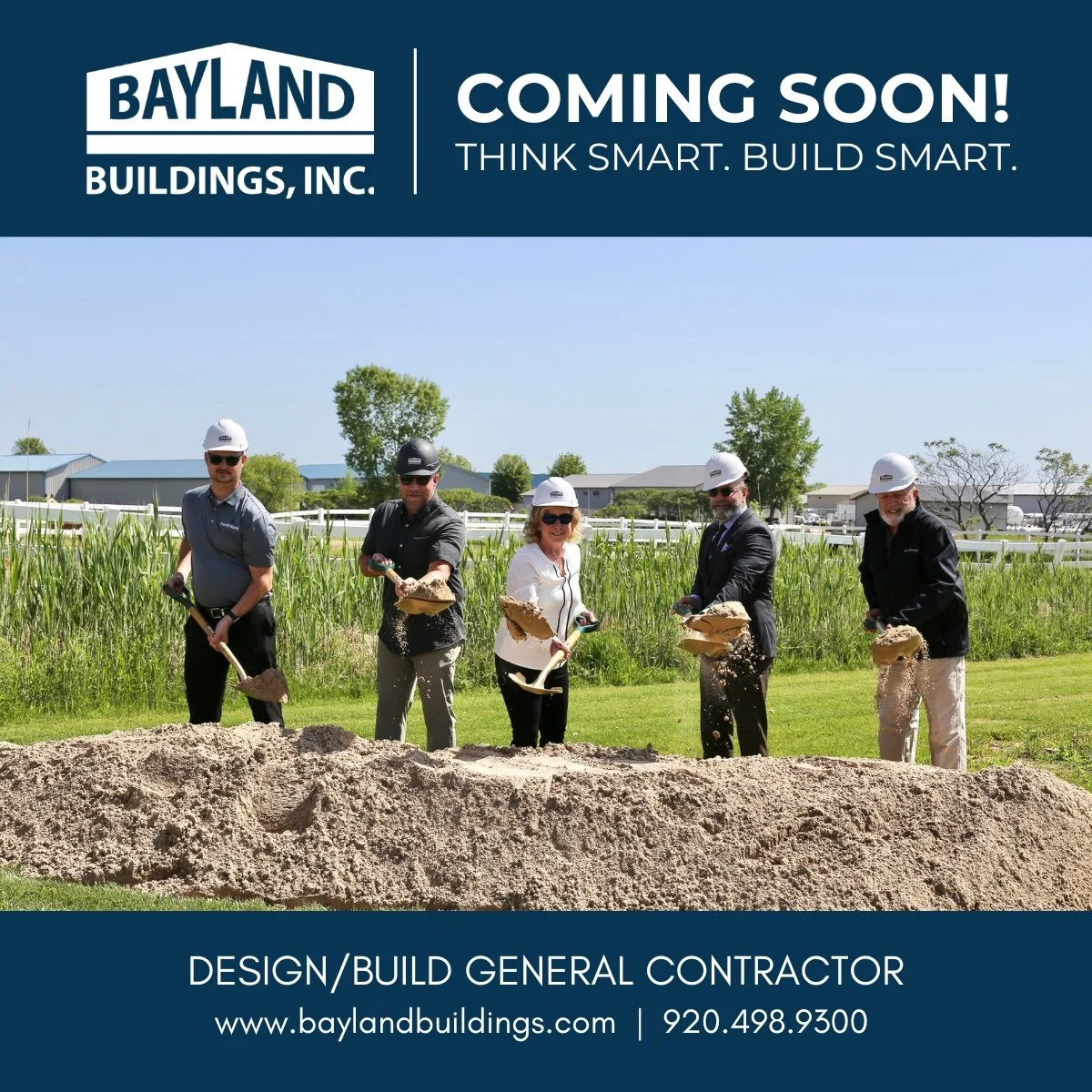 Exceptional Equestrians Breaks Ground on Addition in Hobart, WI