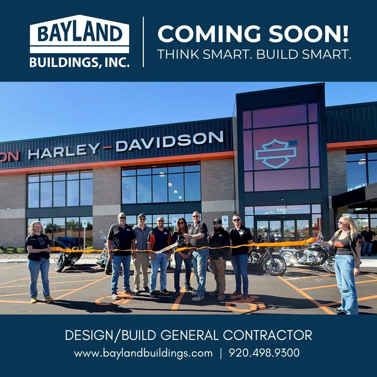 Grand Opening for Appleton Harley-Davidson®