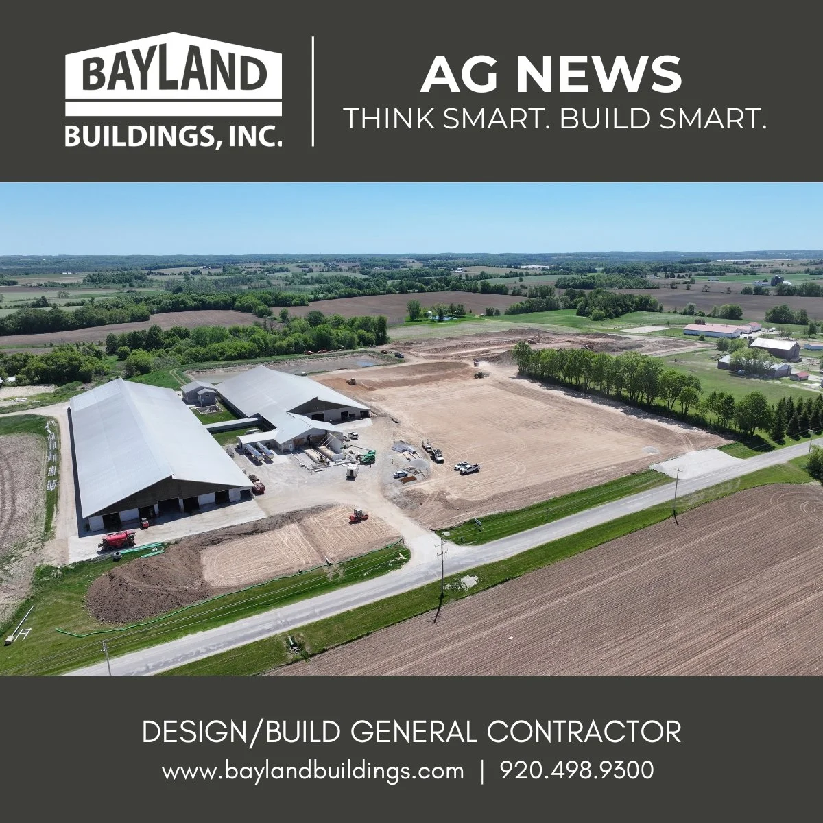 Project Update for Drake Dairy's Highland Facility in Elkhart Lake, WI