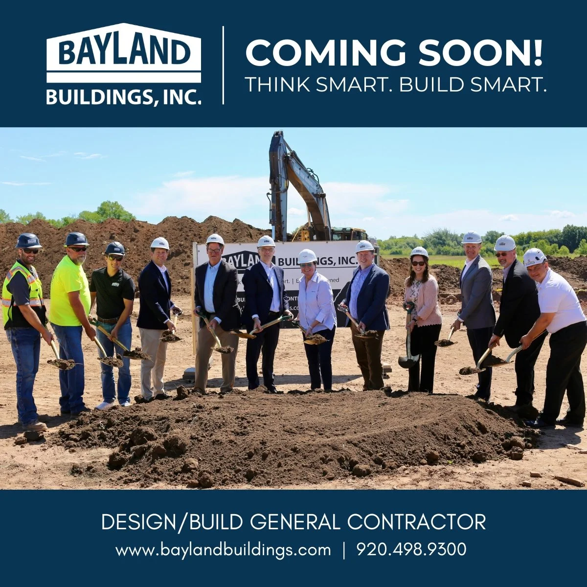 Kingsbury Breaks Ground on New Manufacturing Facility in Oshkosh, WI