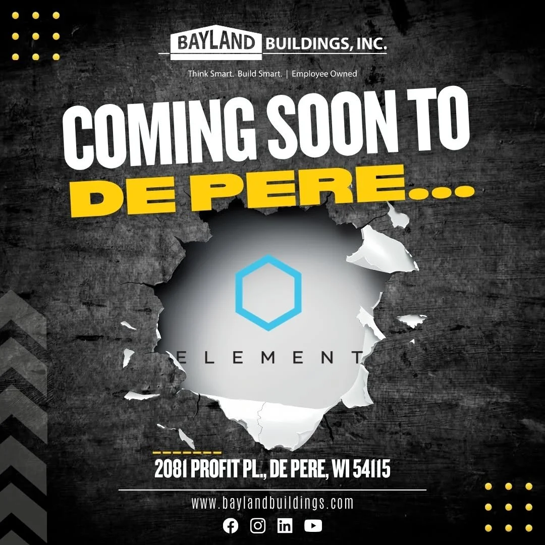 New Project for Element Marketing in De Pere, WI