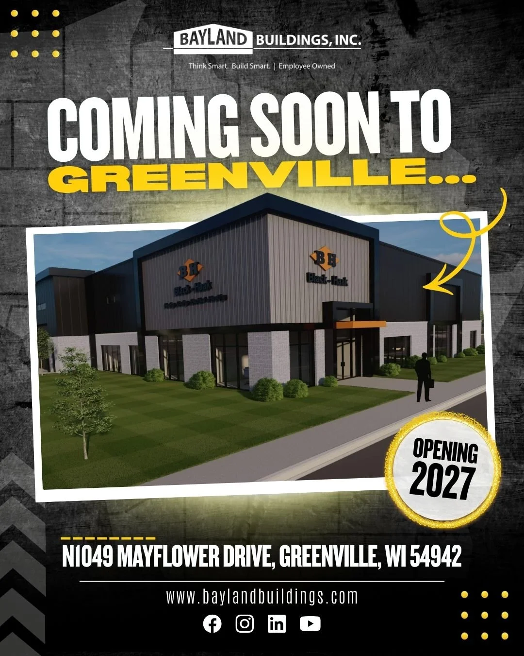 Black-Haak's New Facility Coming Soon to Greenville, WI