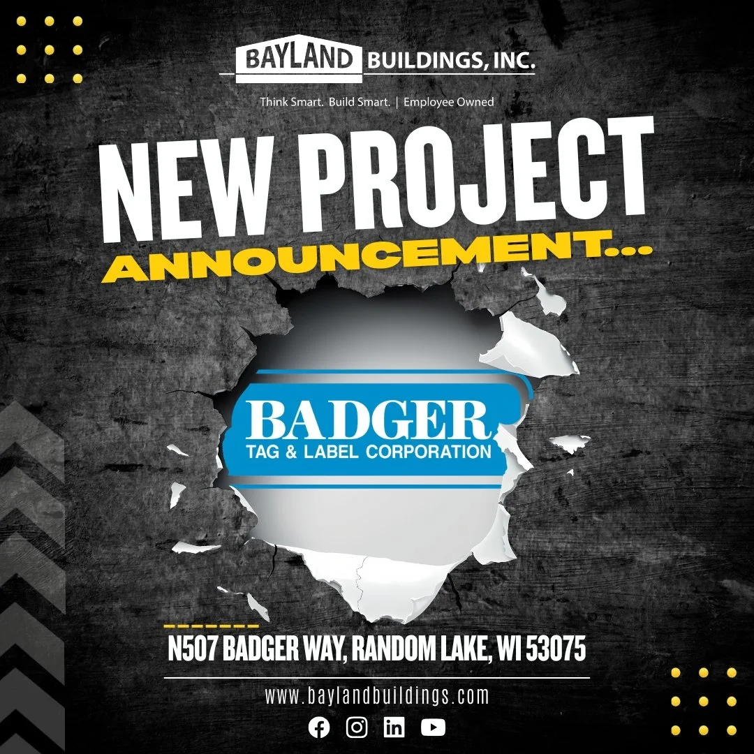 New Project for Badger Tag &amp; Label in Random Lake, WI