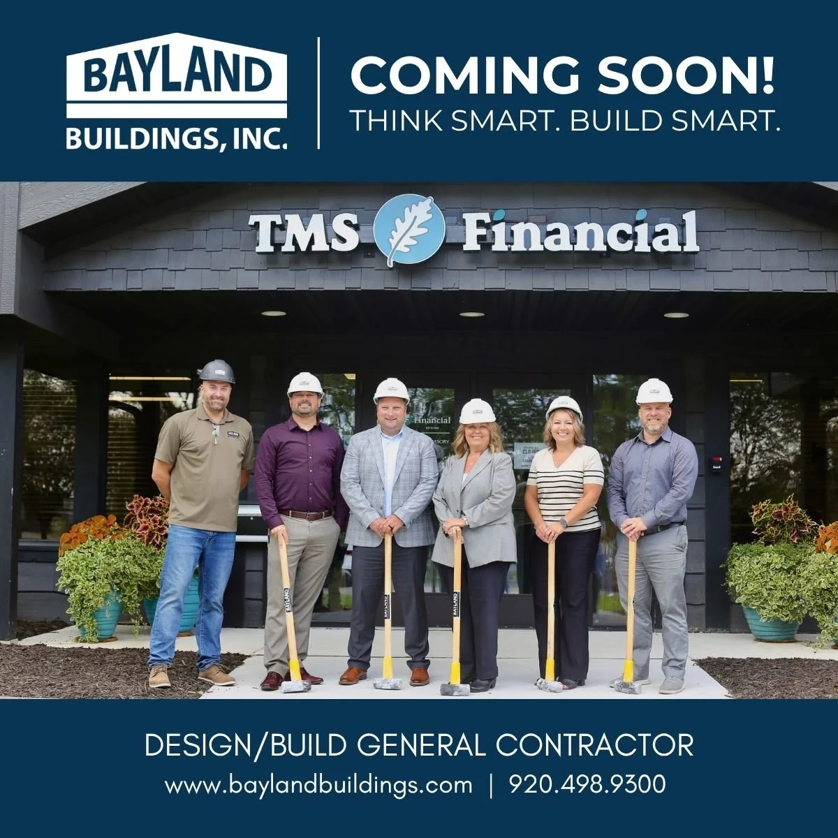 TMS Financial Takes First Swing at Renovation Project in Ashwaubenon, WI