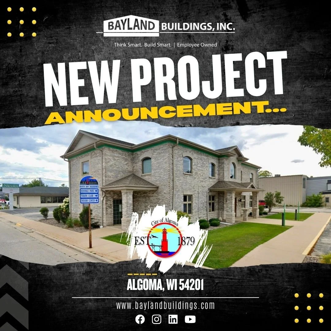 Bayland Buildings Announces New Project for City of Algoma