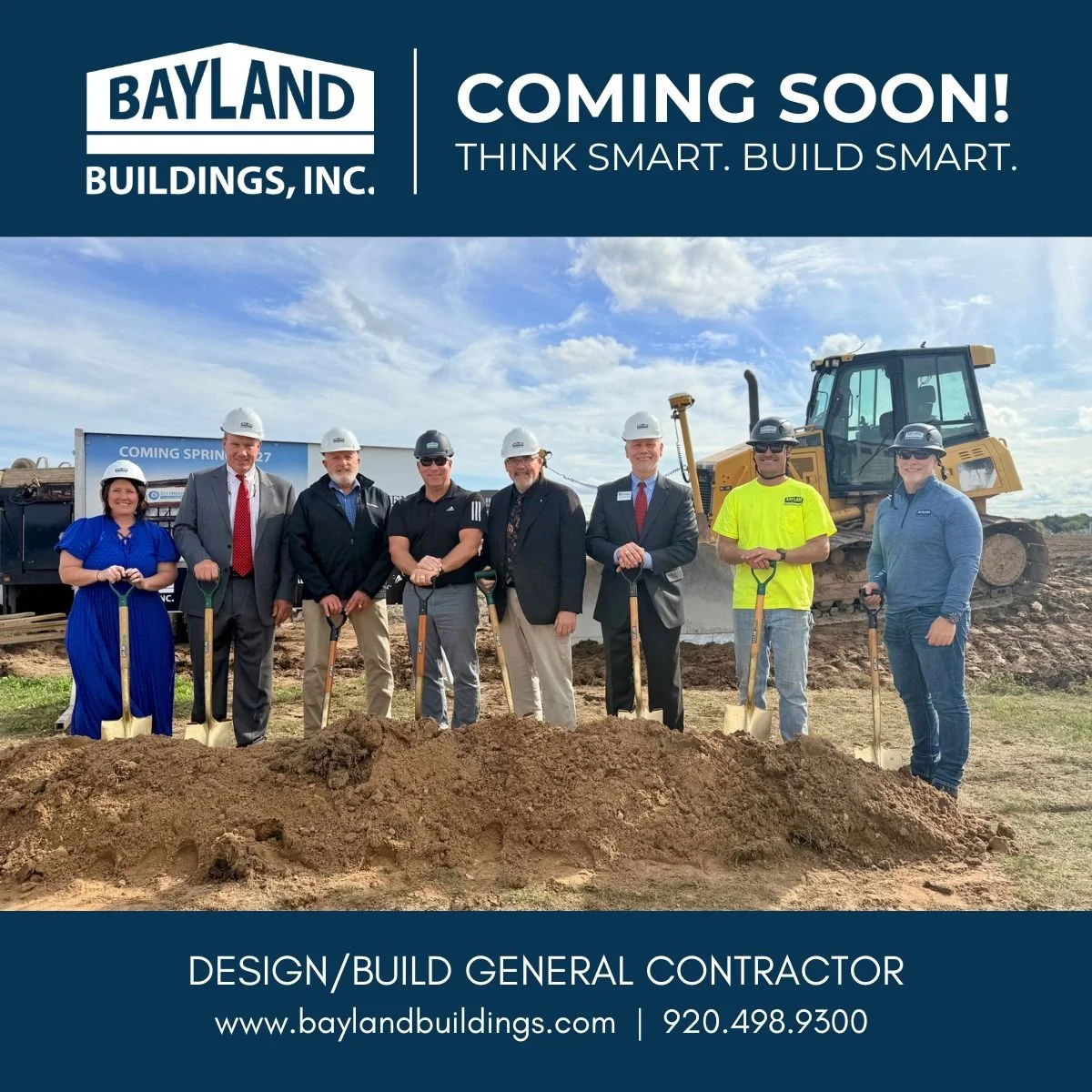 The Stephenson National Bank &amp; Trust Break Ground in Hobart, WI