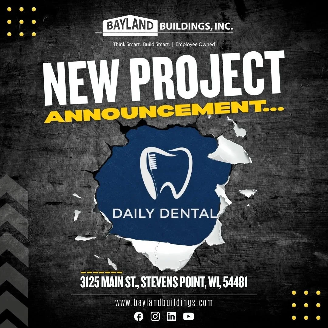 New Project For Daily Dental in Stevens Point, WI