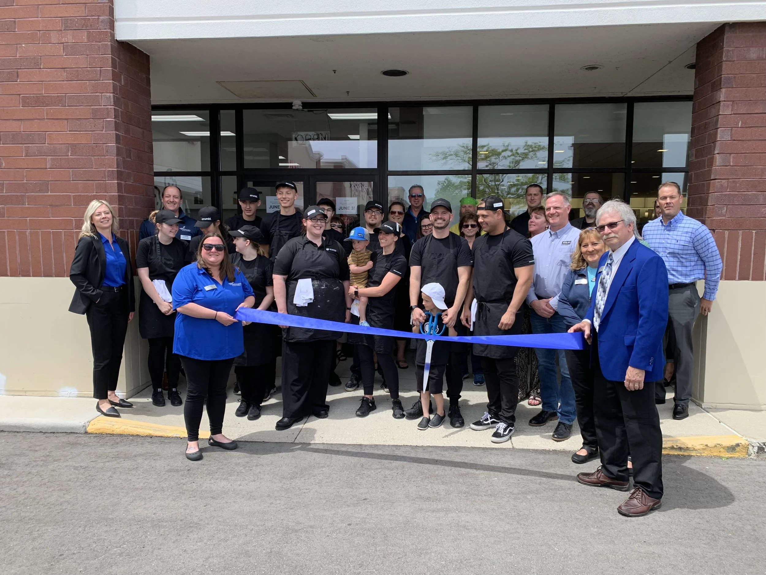 CRUMBL COOKIES OPENS IN SHEBOYGAN — Bayland Buildings