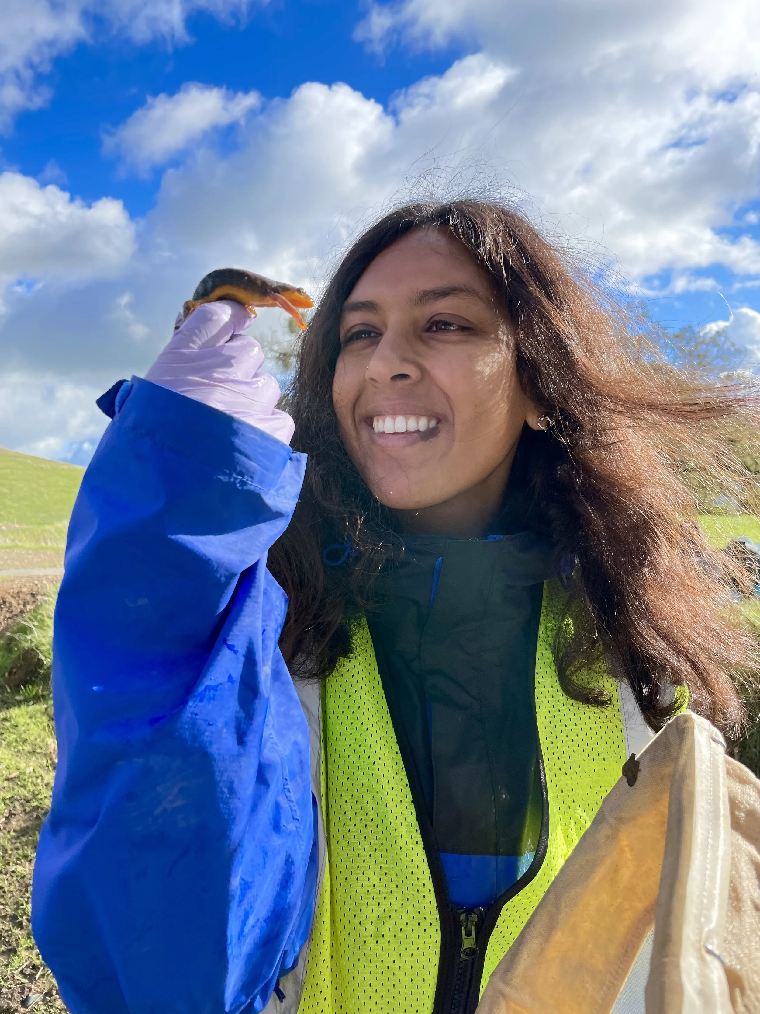 Nuzha Baksh joins the lab