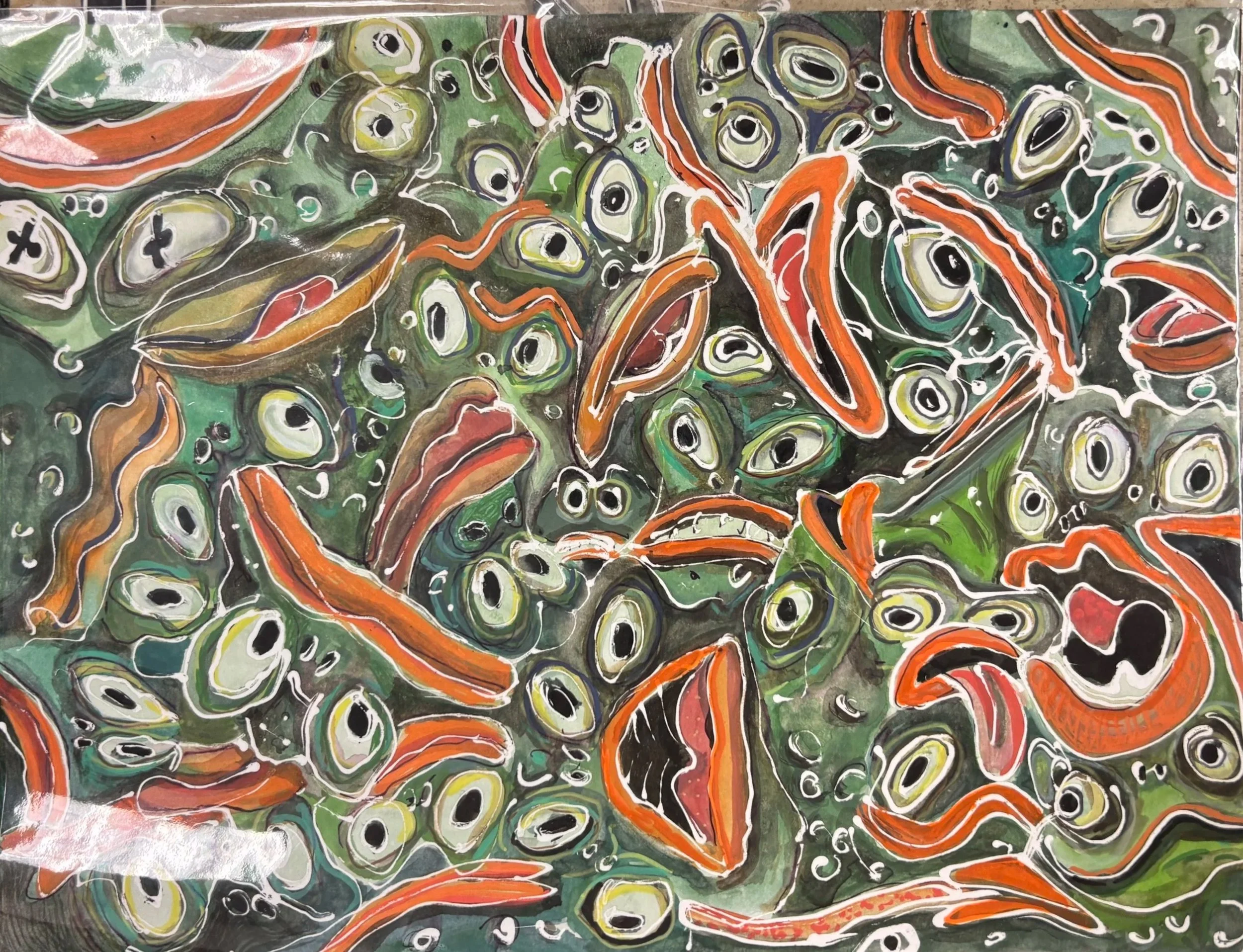 Amplexus Perplexus by Marko Yamagata