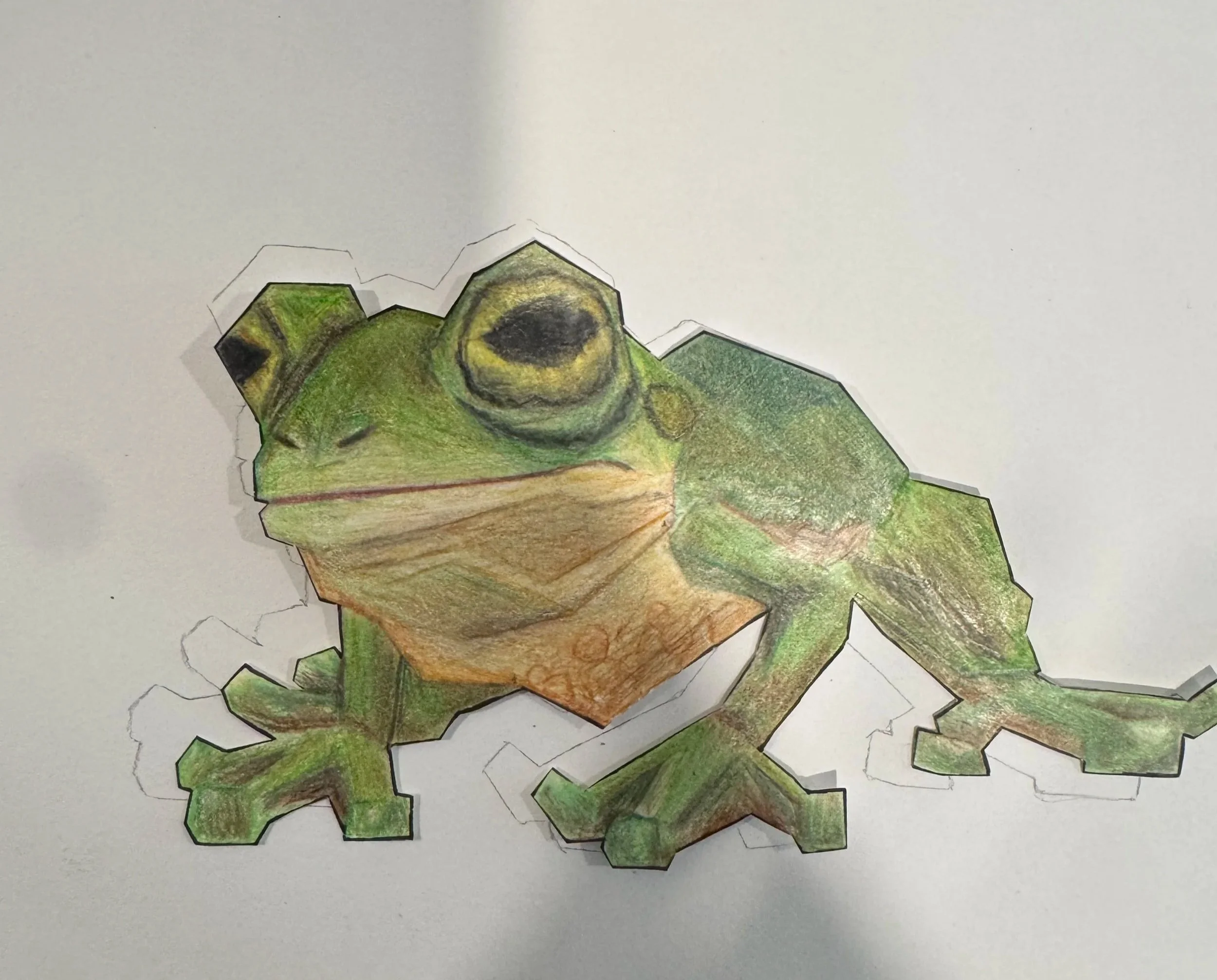 Hella frog by Cyrus