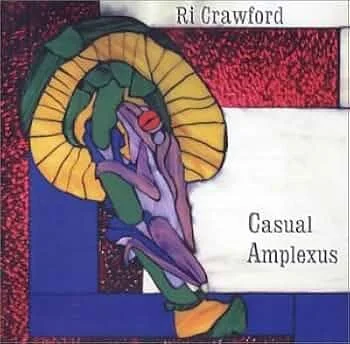   Ri Crawford    Maggots and Mushrooms , 2001  Recorded synthezisers   Description:  "Maggots and Mushrooms" is a piece i made sampling the calls of a few species of frog/toad calls that one might describe as "trilling"- namely the southern toad, a y