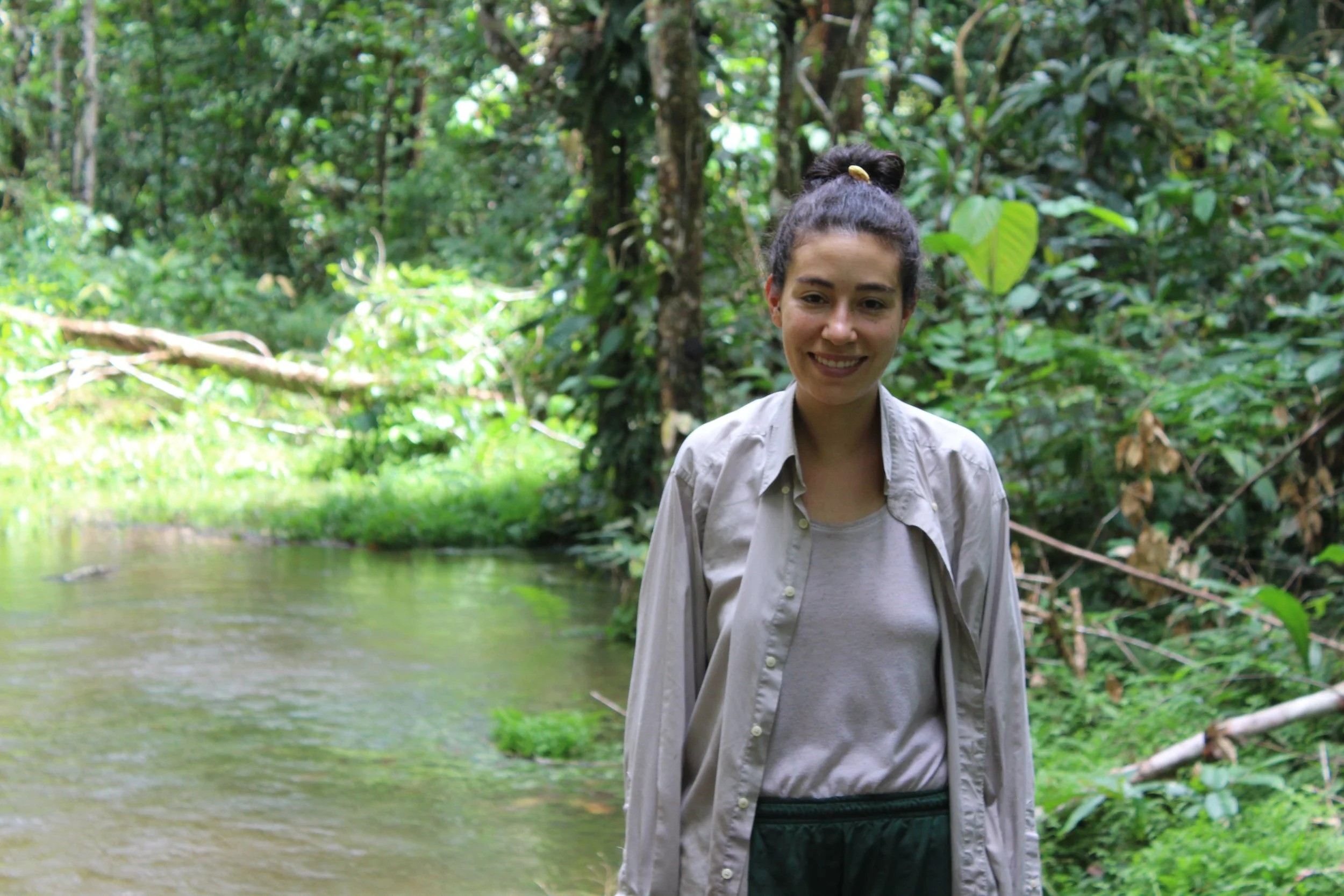 Valeria is a 2022 World Wildlife Fund Russell E. Train Fellow — Tarvin 