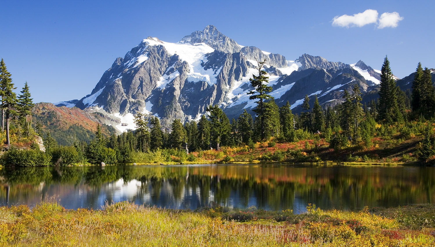 Mount Shuksan, Washington