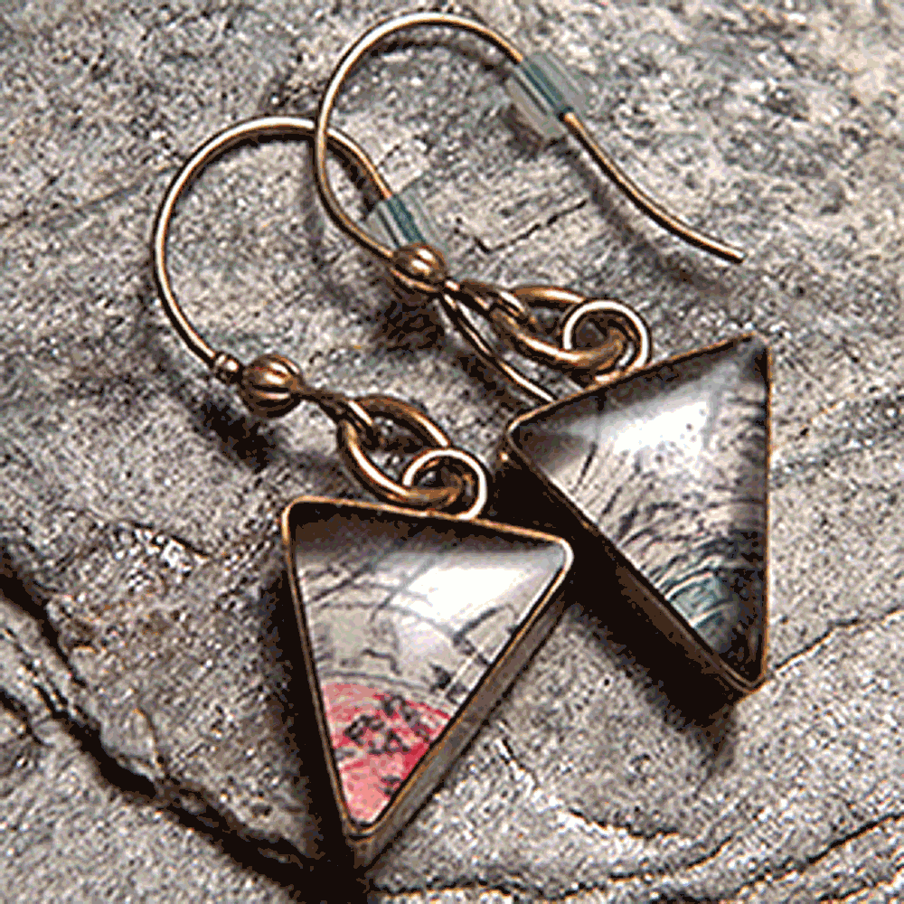 Triangle Earrings