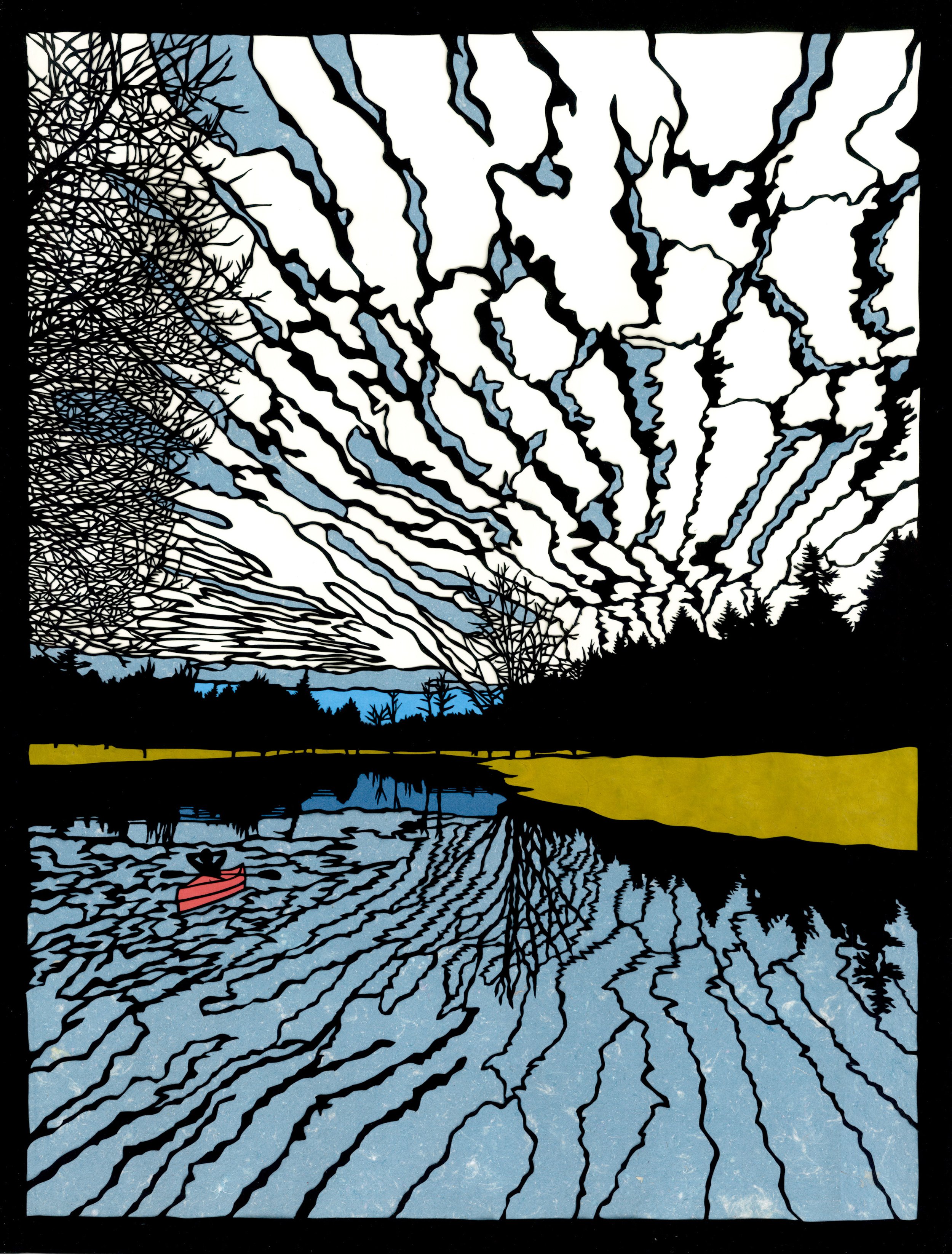When Sky Meets Water
