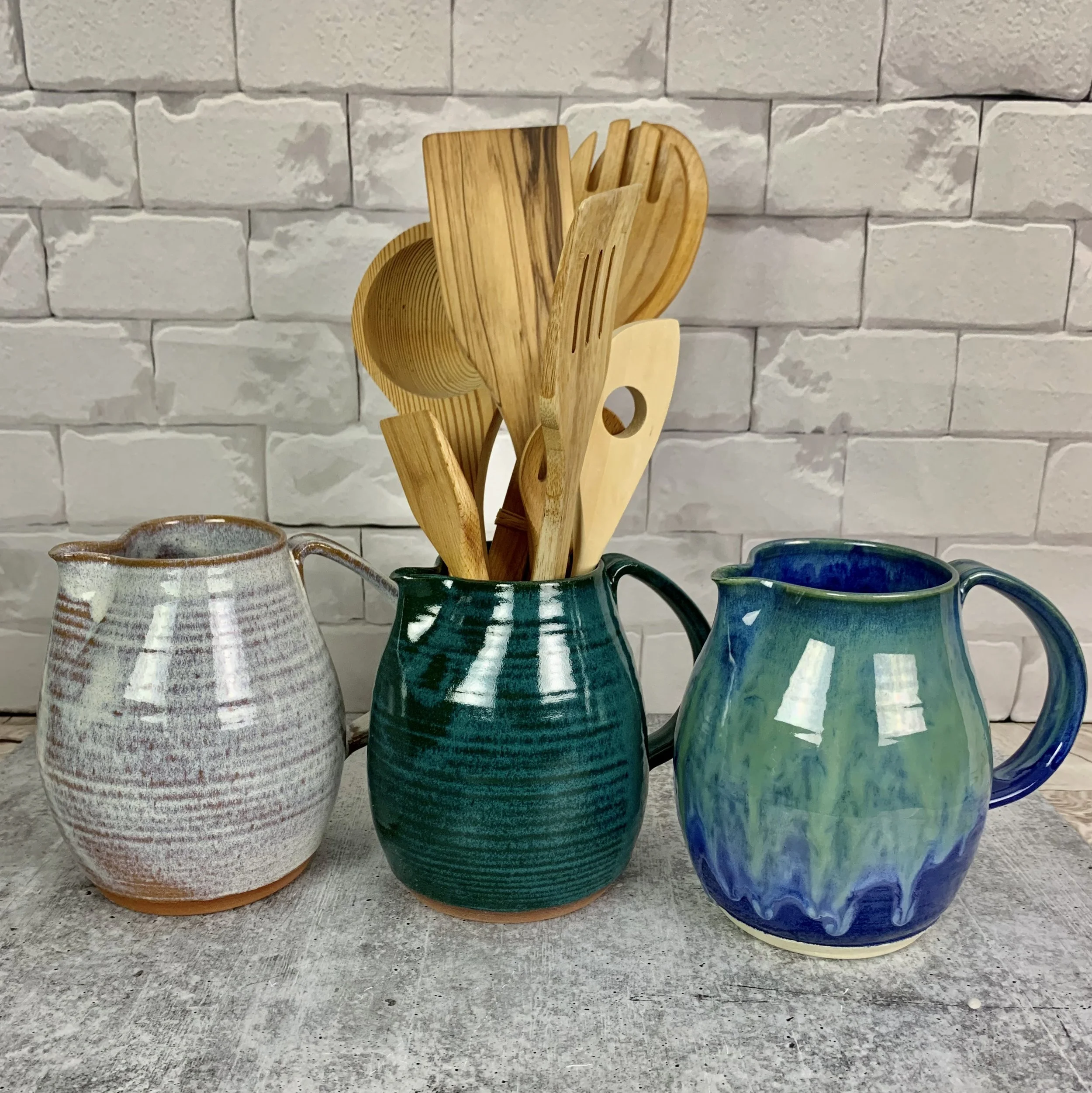 Pottery Pitchers