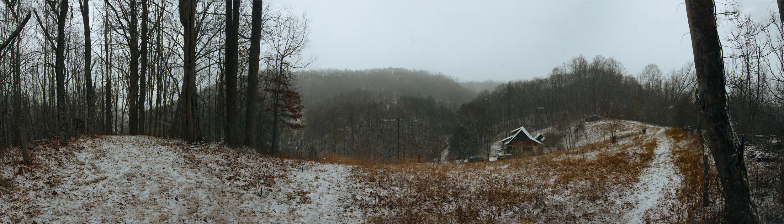  An exploration of the wintery landscape of Ashe County, NC 