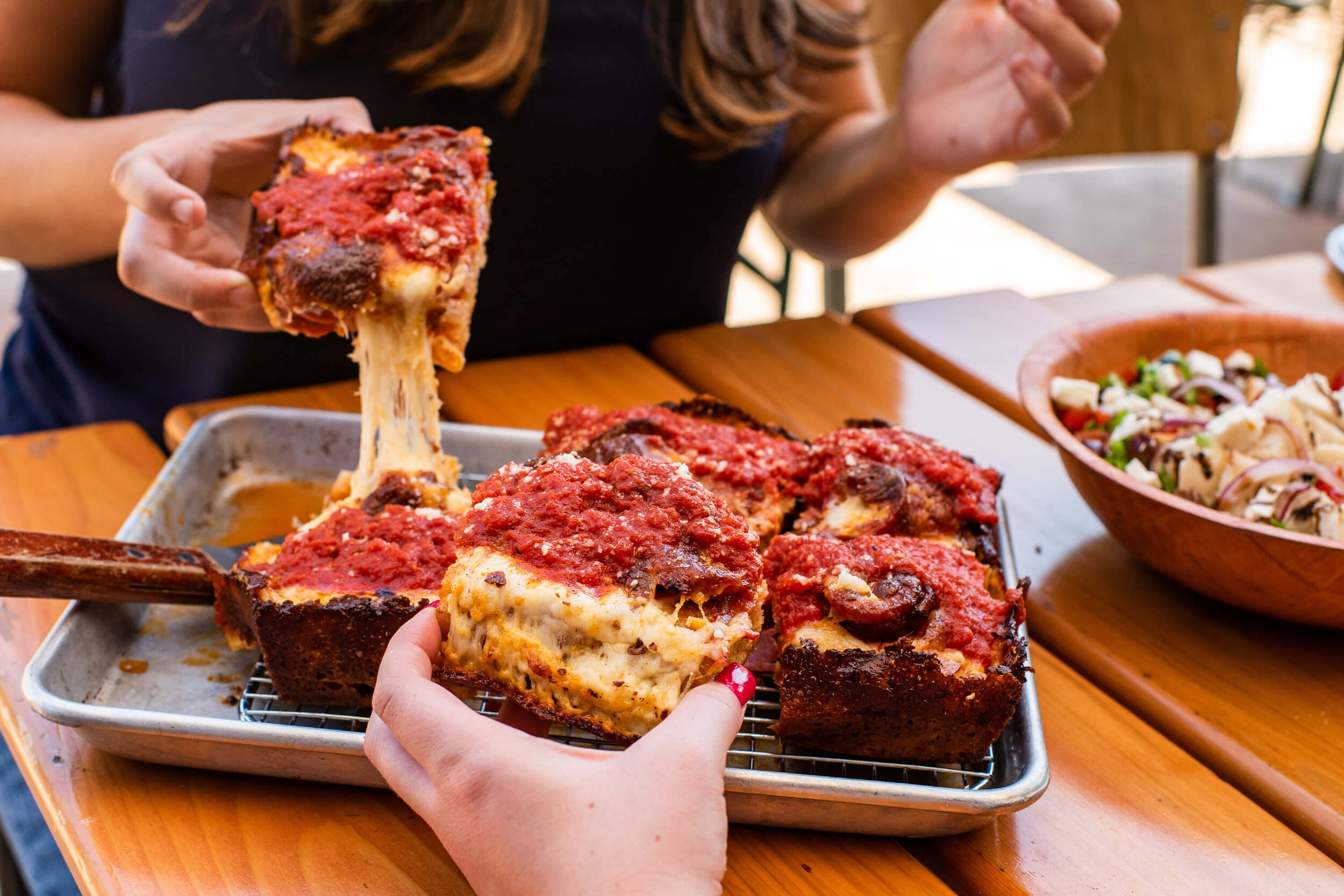 food — Nina & Rafi