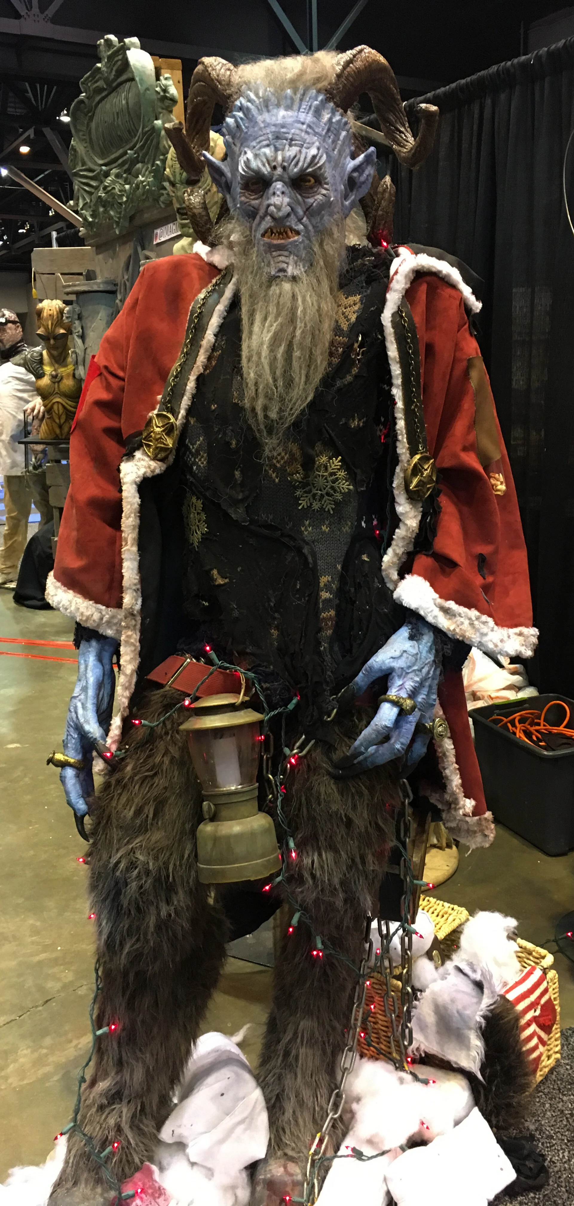 Krampus by Imaginerick Studio