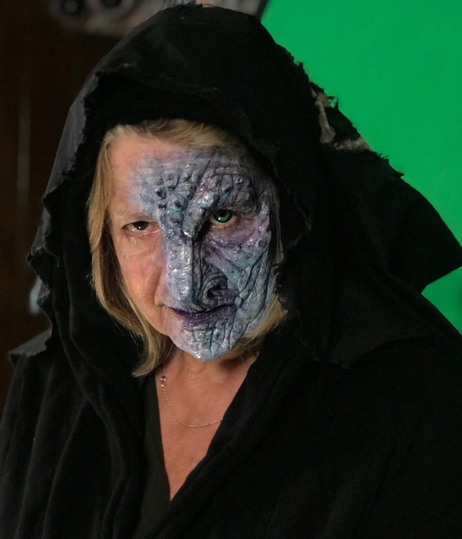  Makeup Artists: Lori Hansen, Erick Rodriguez   Sculpt: Erick Rodriguez  