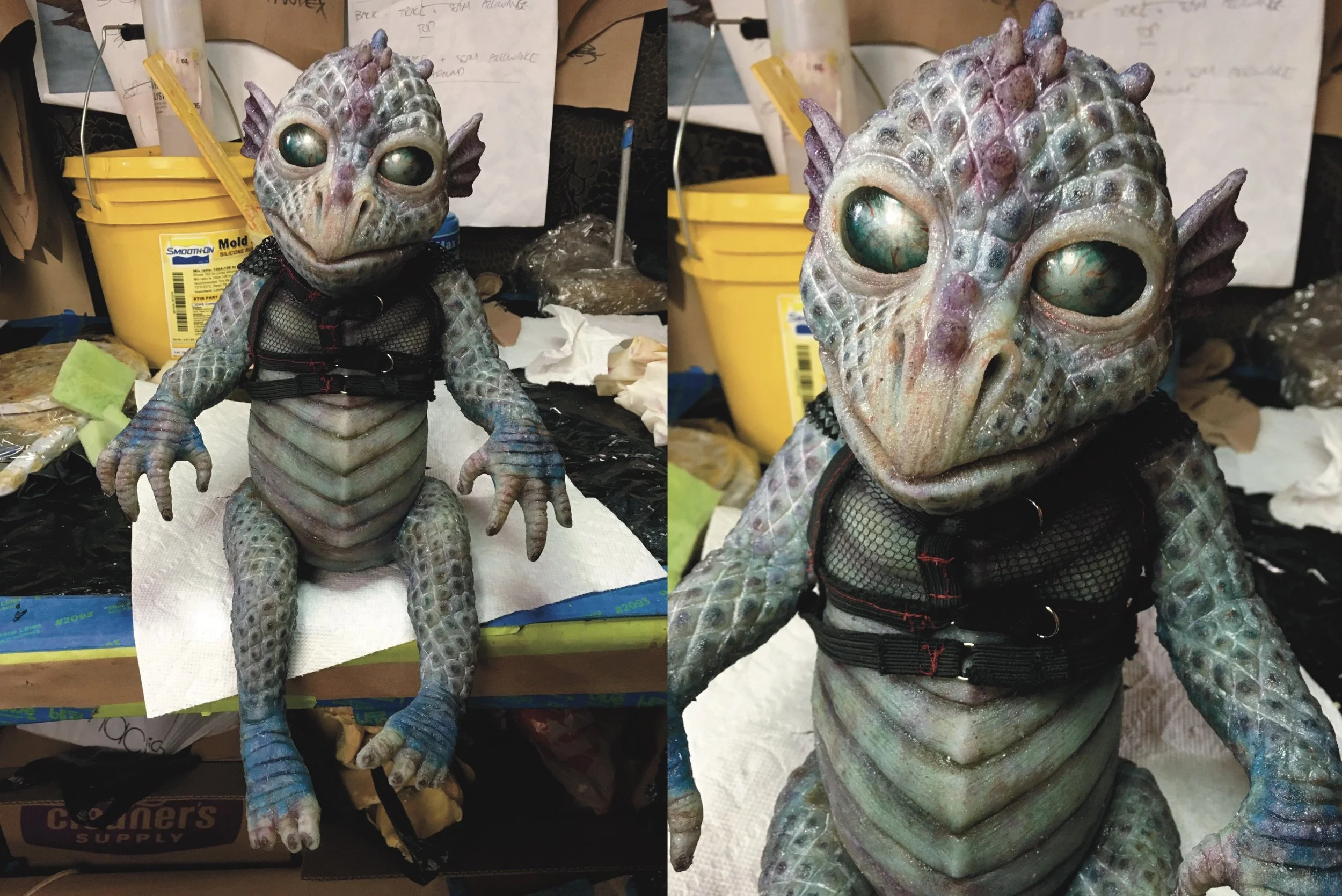  Paint by Lori Hansen  Sculpt &amp; Cast: Imaginerick Studio 