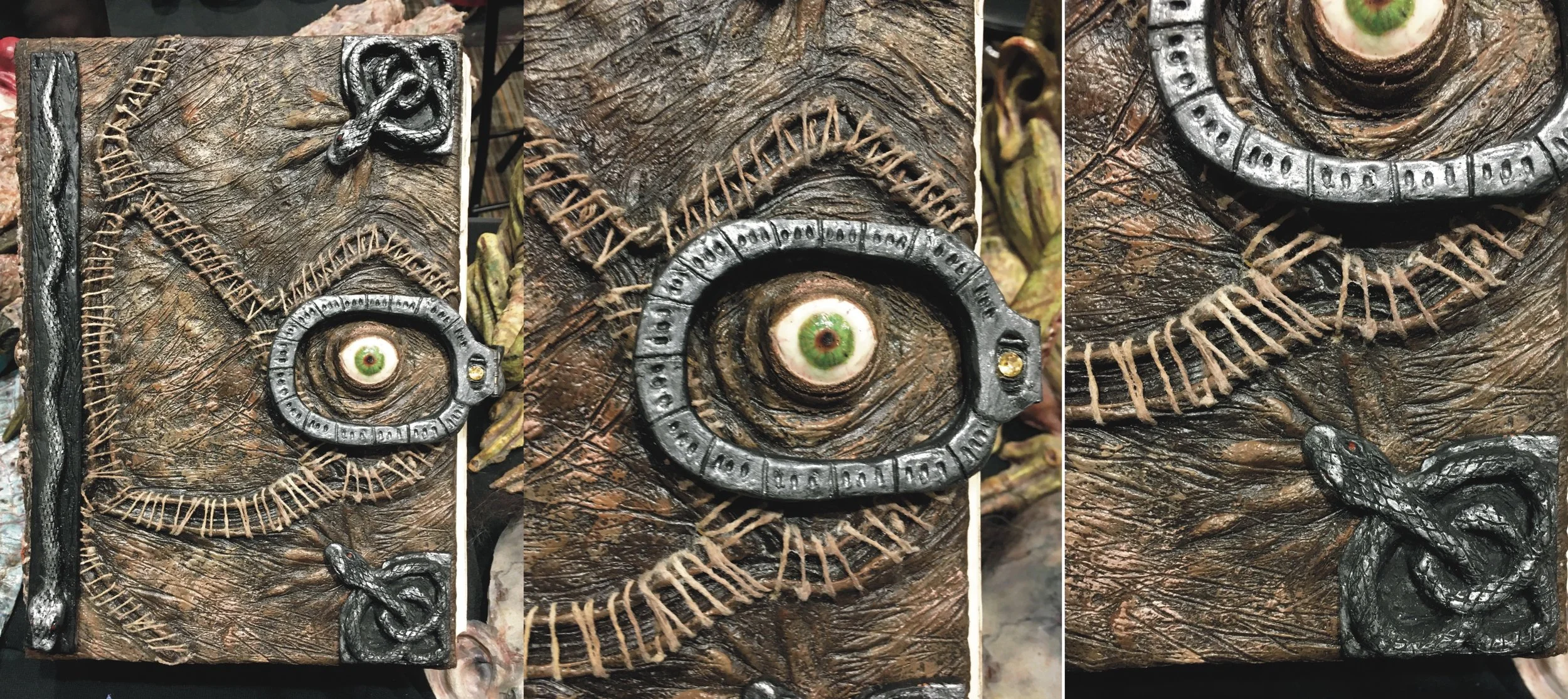  Casting, paint, and fabrication: Lori Hansen  Sculpt: Erick Rodriguez  