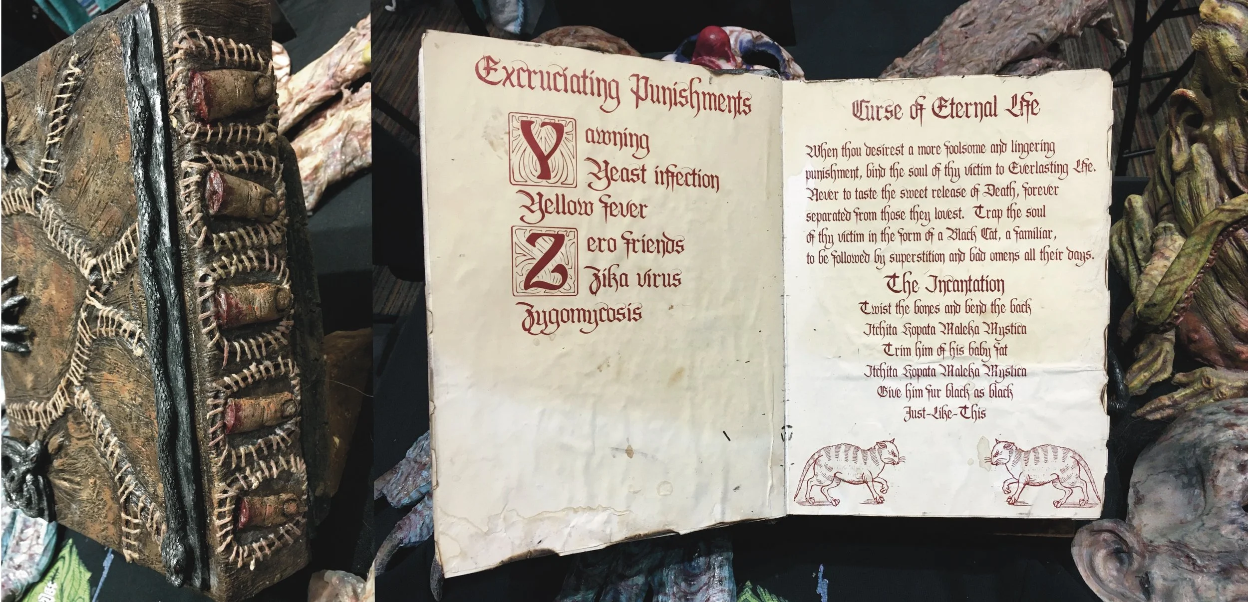  Casing, paint, and fabrication: Lori Hansen  Sculpt: Erick Rodriguez  