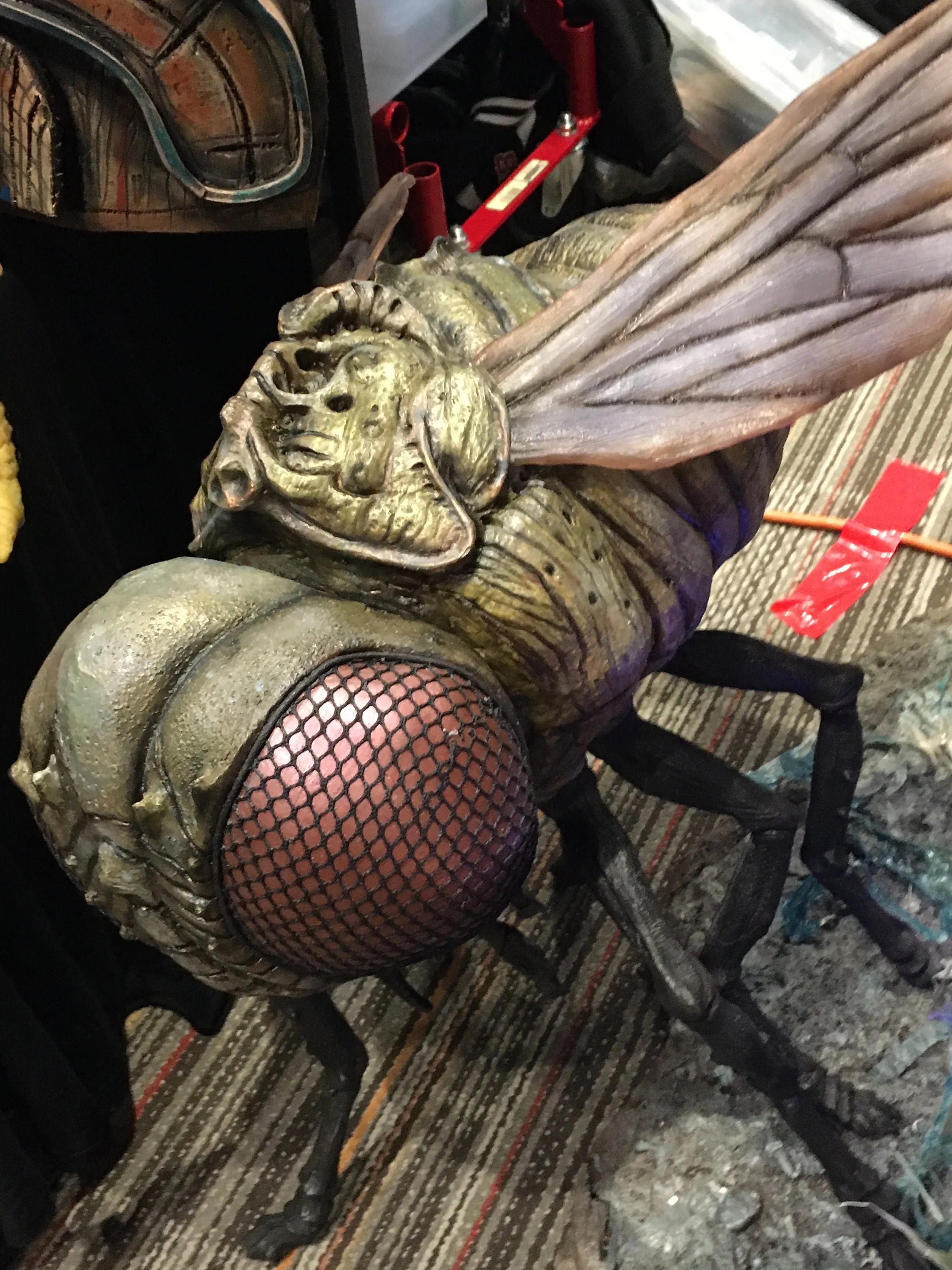  Casting, seaming, and paint: Lori Hansen  Sculpt by Imaginerick Studio and Lori Hansen 