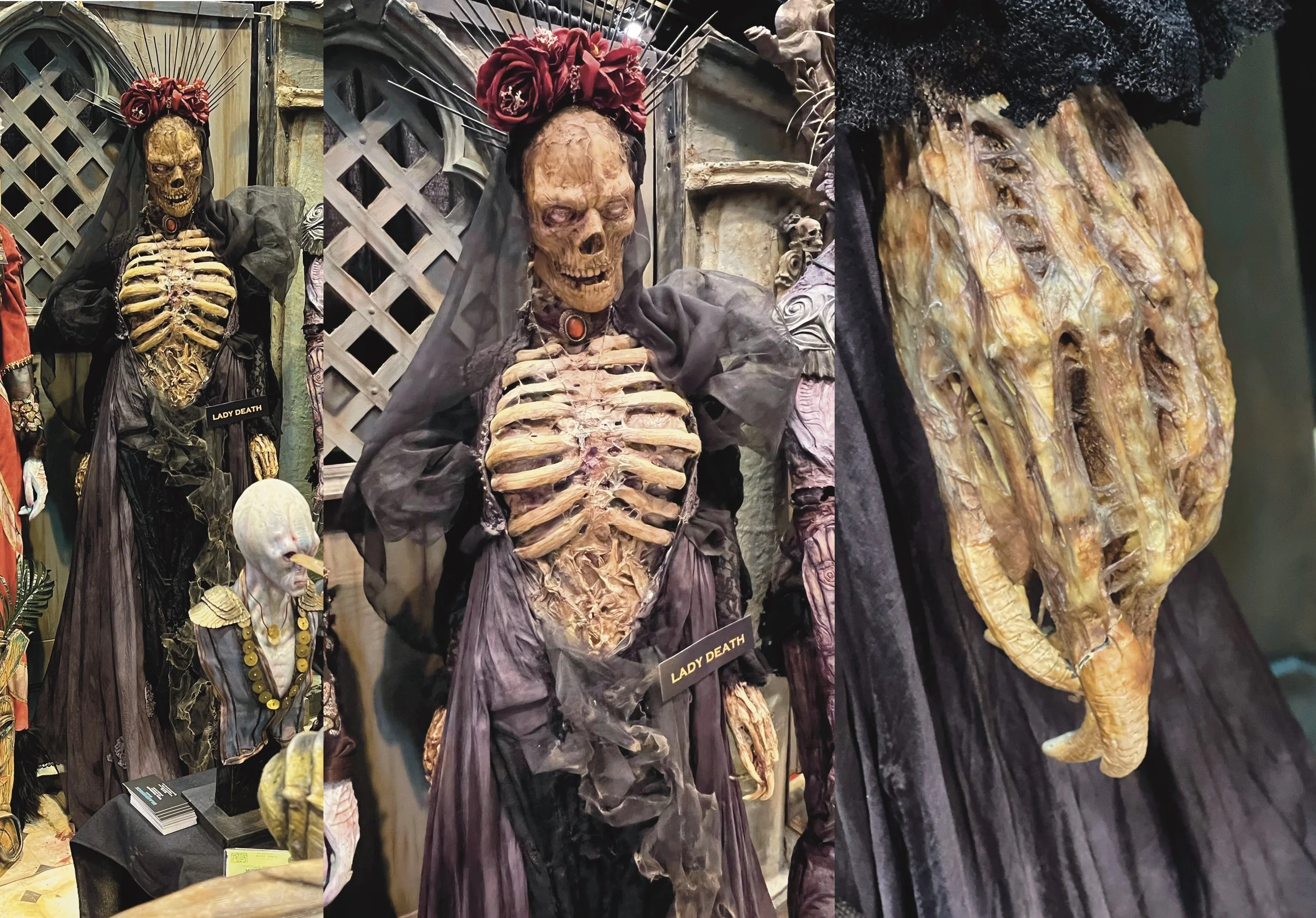  Fabrication and paint: Lori Hansen  Character &amp; costume: Imaginerick Studio 