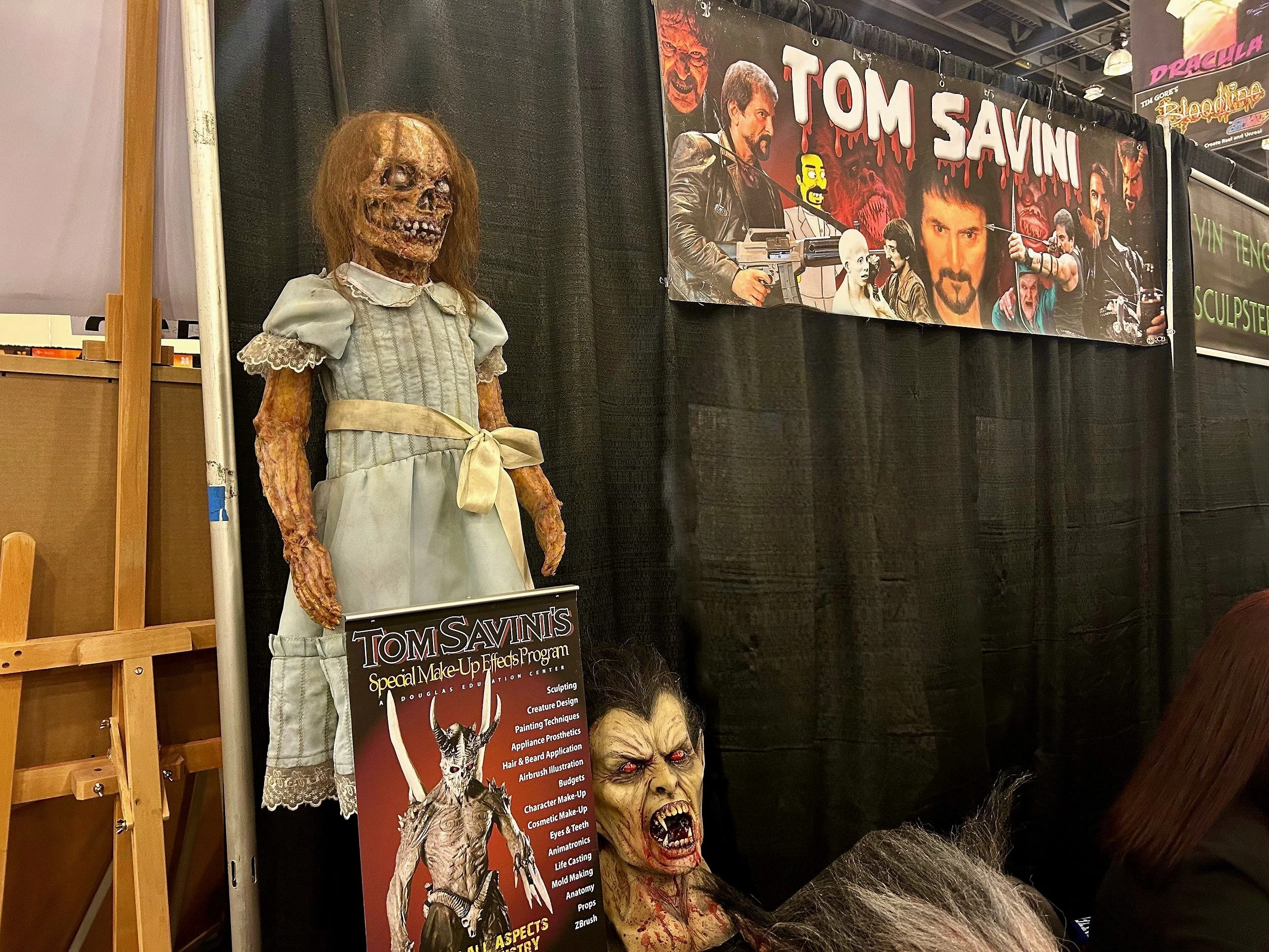  Excited to see her go home with Tom Savini, who purchased her at Monsterpalooza 2023  Fabrication and Paint: Lori Hansen, Erick Rodriguez  Costume and Hair: Lori Hansen 