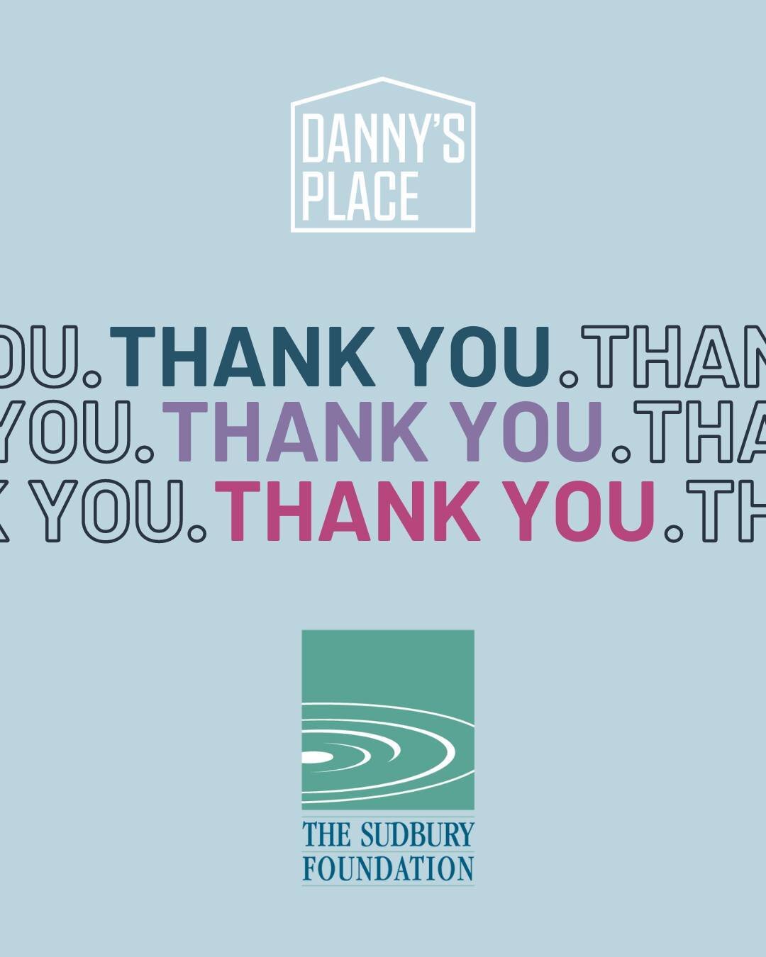 Our hearts are overflowing with gratitude for the Sudbury Foundation's enduring support of Danny's Place Programs. Through their generous Youth Emotional Well-Being Grant, we were able to offer vital resources and opportunities to young people in our