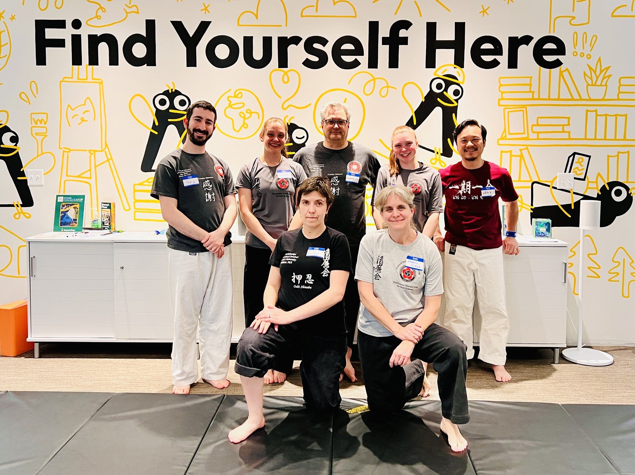 Yesterday, we had an awesome Self-Defense Seminar, and just wanted to give a shoutout to our amazing partners at Concord Self-Defense Academy! Your self-defense skills are truly top-notch, we learned a lot! We are so glad to have you now in our new s