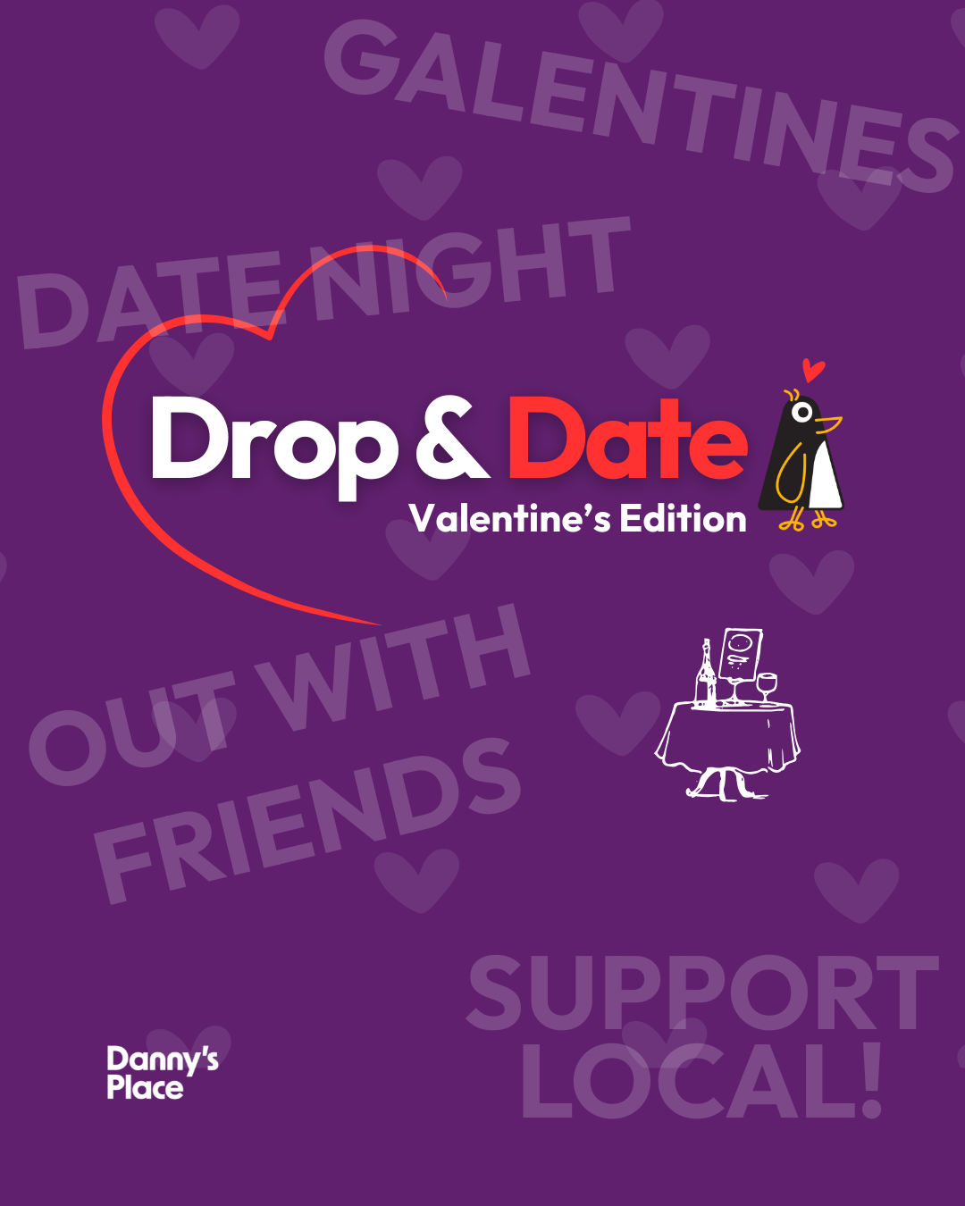 Drop & Date - Valentine's Edition