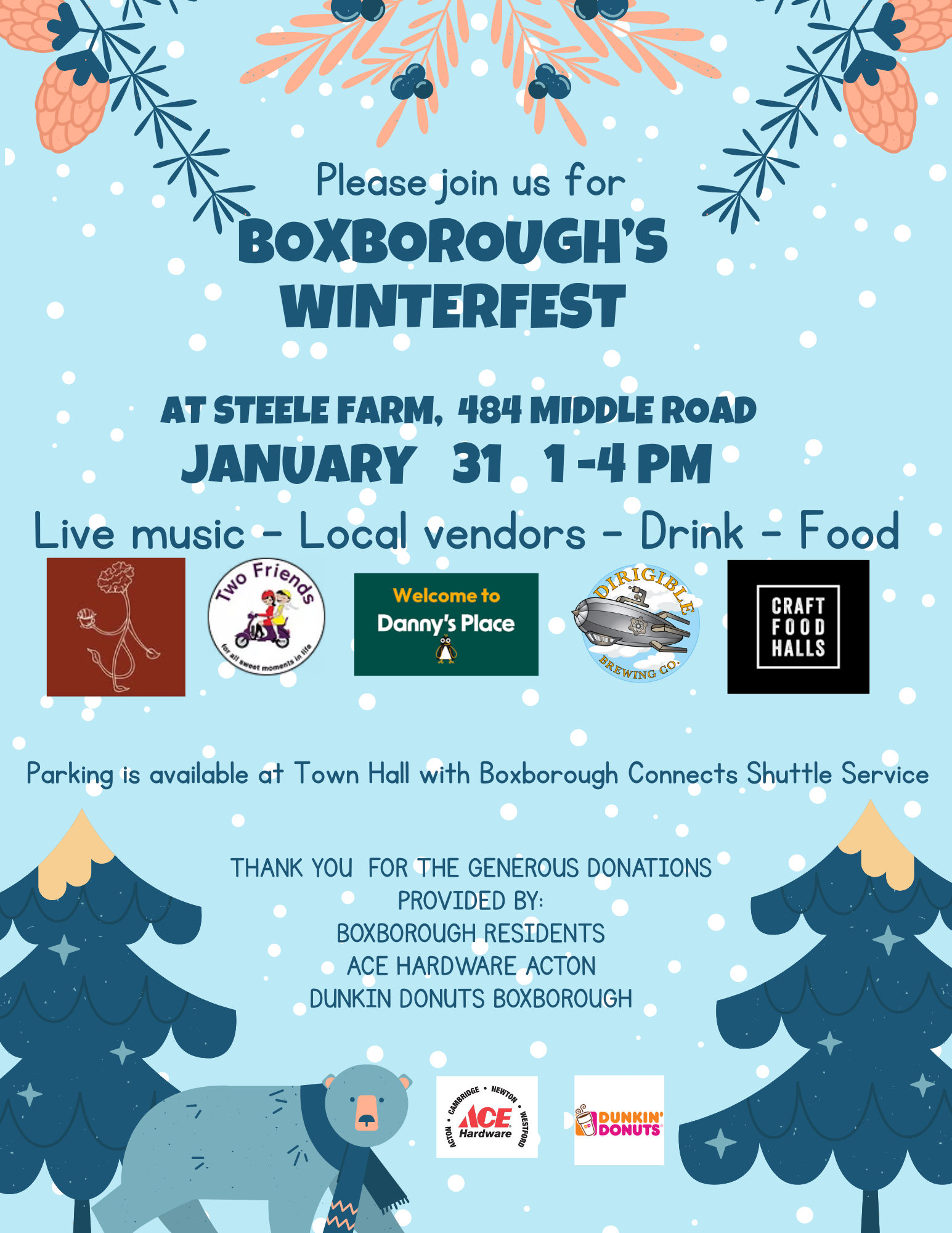 Boxborough's Winterfest
