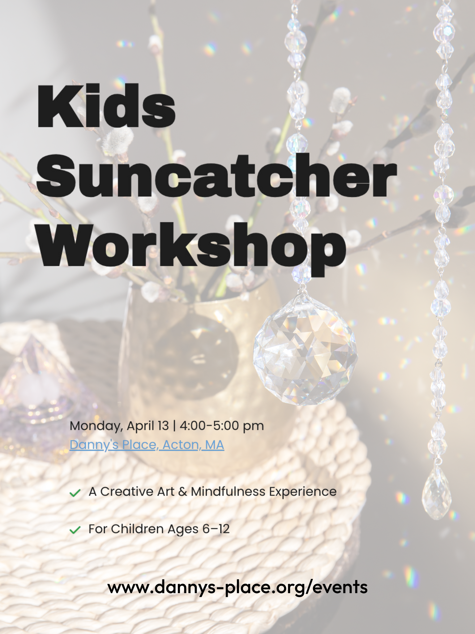 Kids Suncatcher Workshop