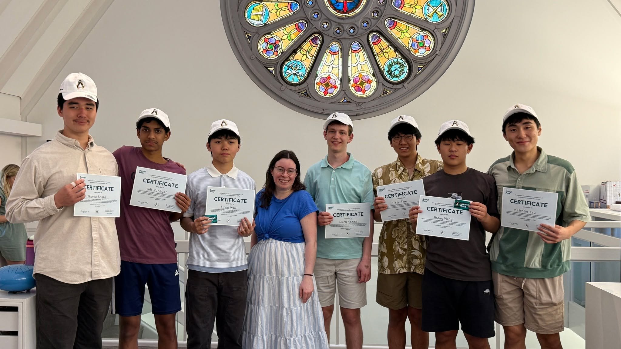 This is what a year of hard work looks like. 🎓

Last week, we celebrated our 2026 U Project graduates,  young people who spent the year turning ideas into real community impact. Watching these teens stand in front of their community, recognized for 