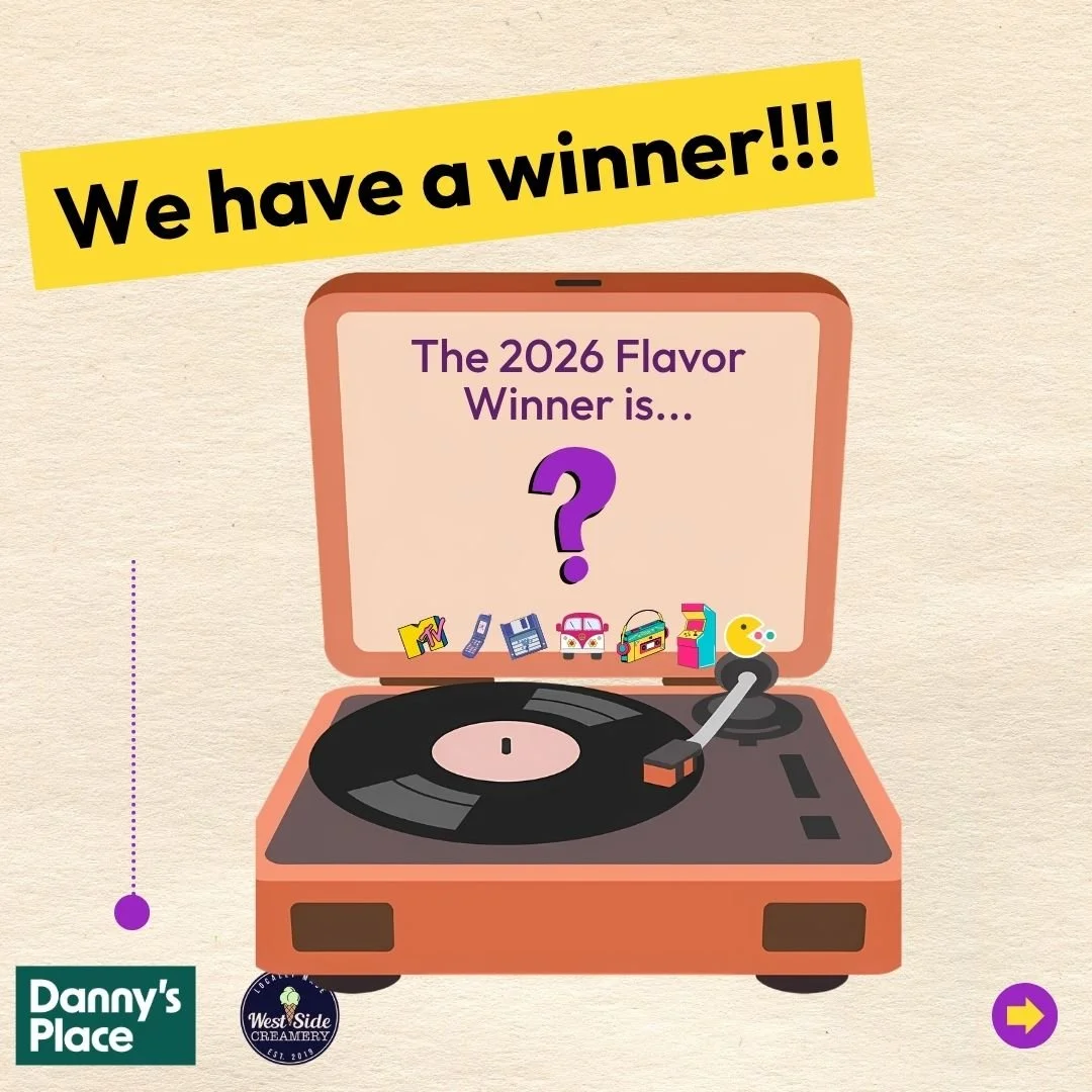 And the winner is&hellip; 🎉🍦Forest Wonders! 

This flavor will be created by @westside_creamery  and it wouldn&rsquo;t exist without our incredible community. Thank you to everyone who submitted, voted, and cheered this on.

Stay tuned for when  yo