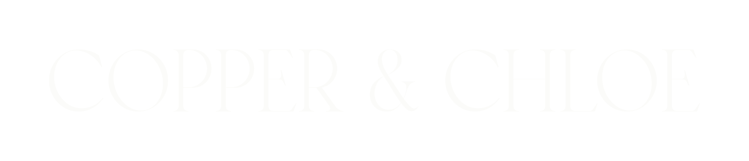 Copper and Chloe logo
