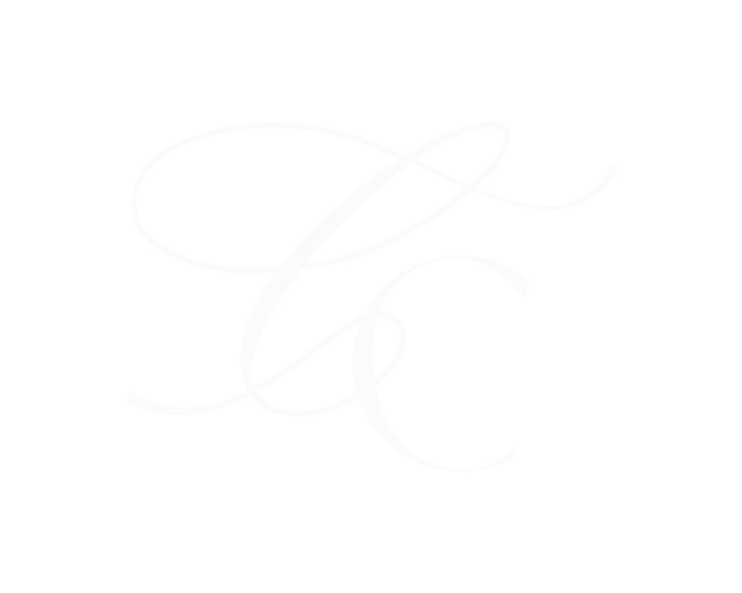 Copper and Chloe monogram