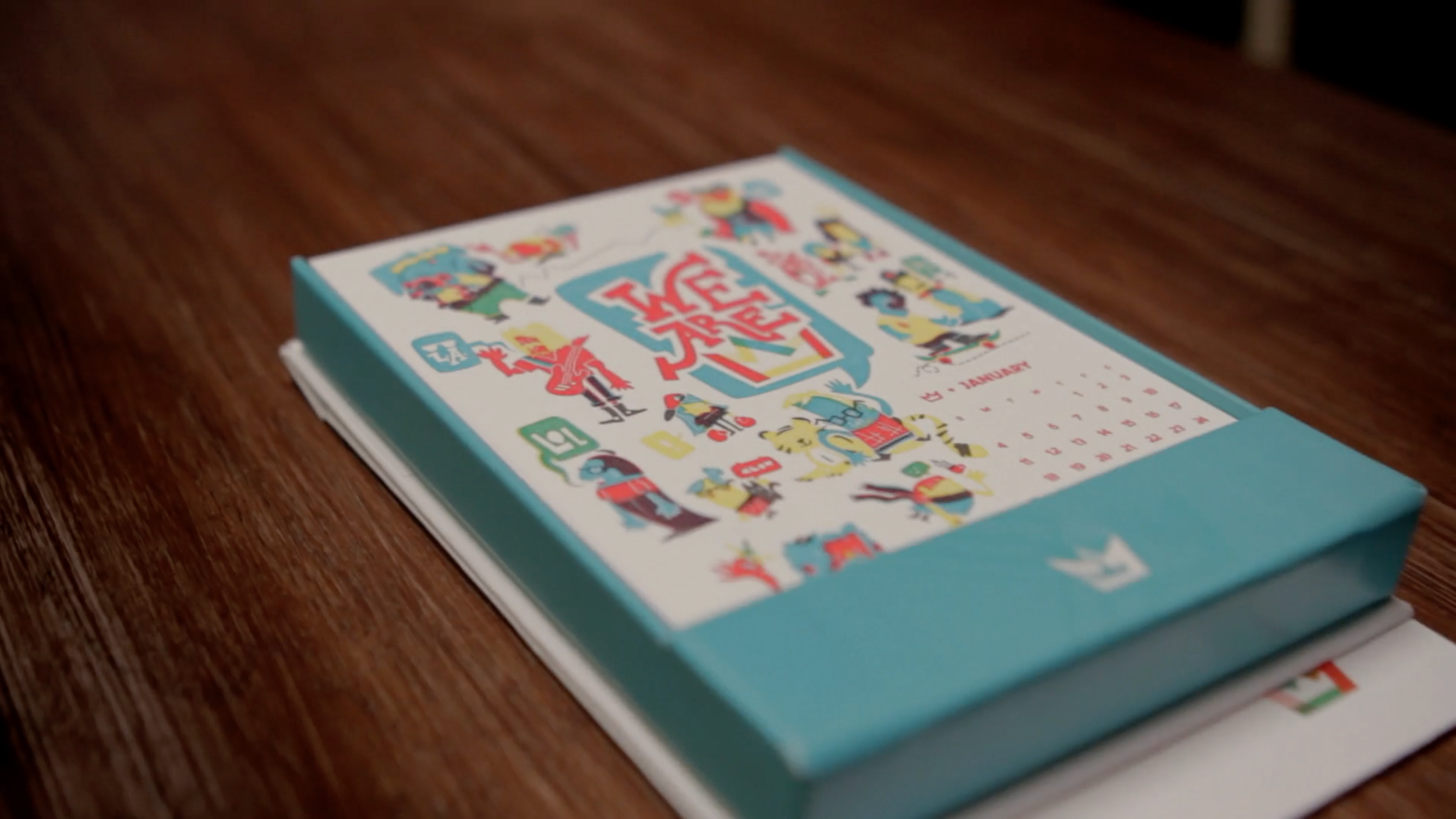 Augmented Reality Calendar