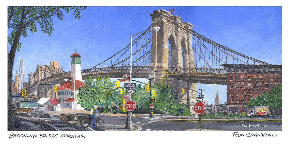 Brooklyn Bridge — Ron Crawford
