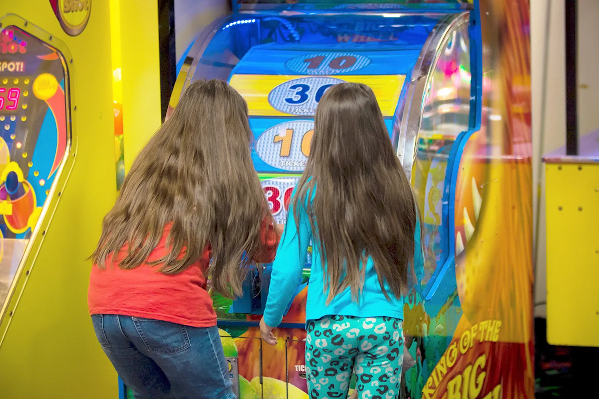 Did You Know We Have An Arcade?